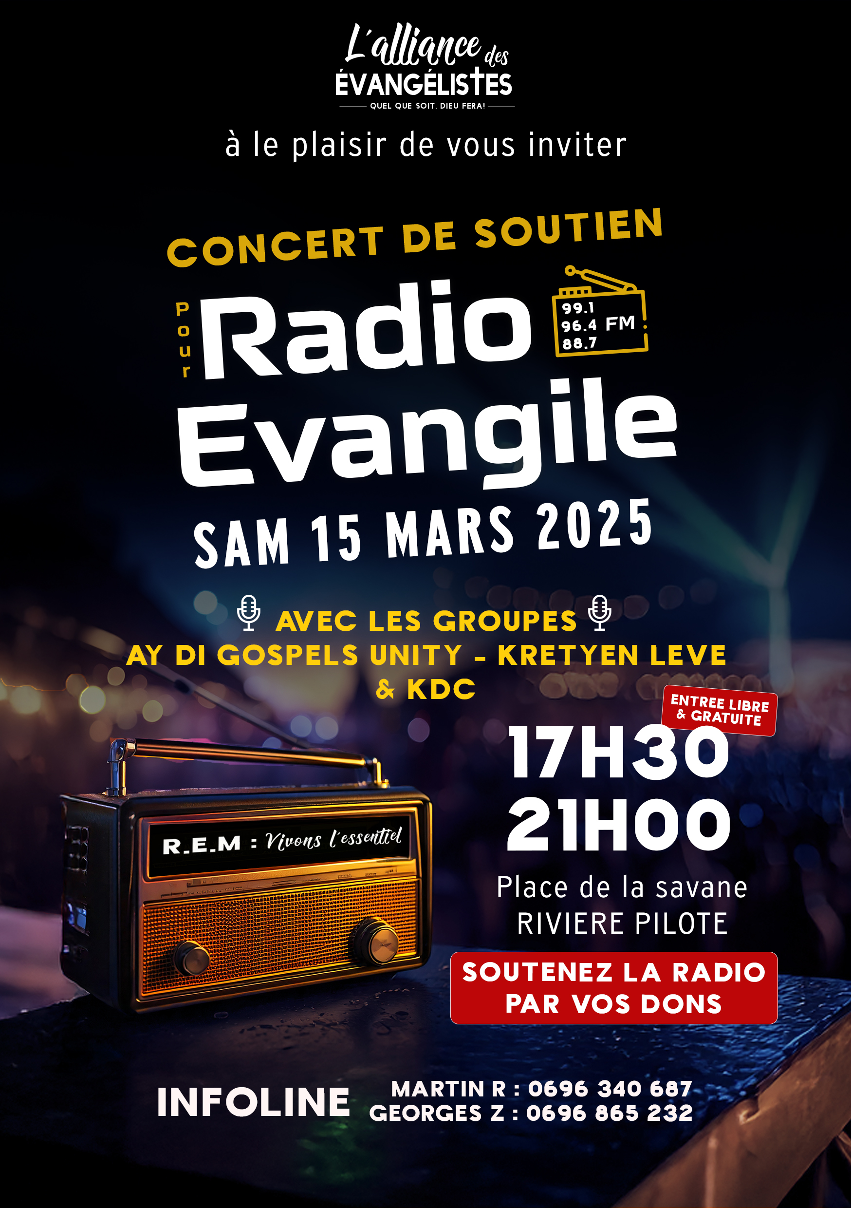 ADE-Concert-de-soutien-REM-2 Nos Valeurs - 1P419, Profondeur, Sens et Communication